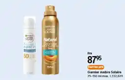 Matas Garnier Ambre Solaire Natural Bronzer tilbud