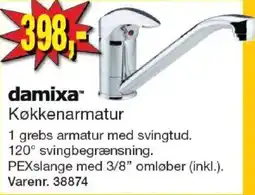 Harald Nyborg damixa Køkkenarmatur tilbud