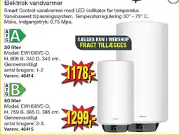 Harald Nyborg Teka elektrisk vandvarmer tilbud