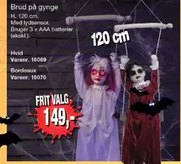 Harald Nyborg Brud på gynge tilbud