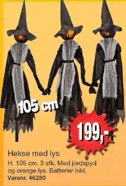 Harald Nyborg Hekse med lys tilbud