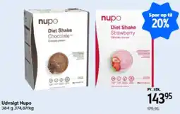 Matas Nupo Diet Shake Strawberry tilbud