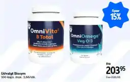 Matas OmniVita B Total OmniOmega Veg O-3 tilbud