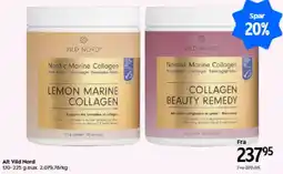 Matas Vild Nord Nordic Marine Collagen Lemon Marine Collagen tilbud