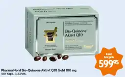Matas Pharma Nord Bio-Quinone Aktivt Q10 Gold tilbud
