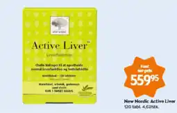 Matas New Nordic Active Liver tilbud