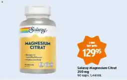 Matas Solaray Magnesium Citrat tilbud