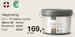 Harald Nyborg Sagasense Vægmaling tilbud