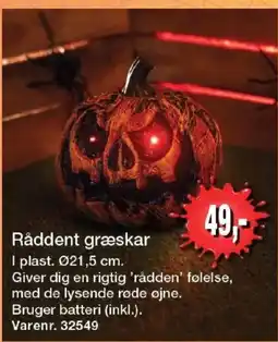 Harald Nyborg Råddent græskar tilbud