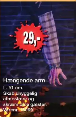 Harald Nyborg Hængende arm tilbud