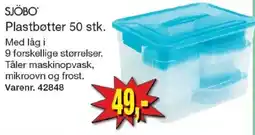 Harald Nyborg Sjöbo plastbøtter tilbud