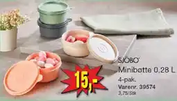 Harald Nyborg Sjöbo minibøtte tilbud