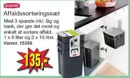 Harald Nyborg Curver Affaldssorteringssæt tilbud