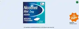 Matas Nicotinell Mint 2mg tilbud
