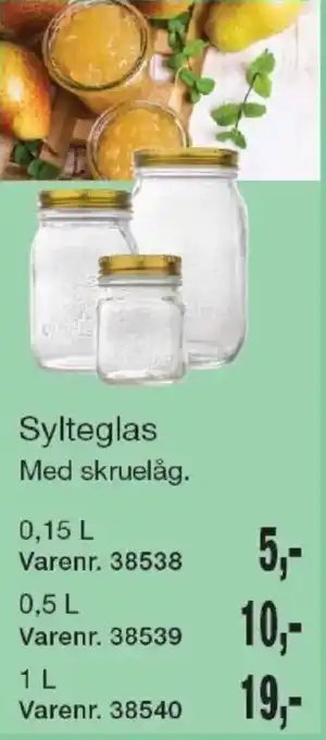 Harald Nyborg Sylteglas tilbud