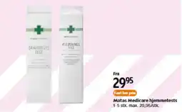 Matas Matas Medicare hjemmetests tilbud