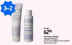 Matas Matas Striber seksuel velvære tilbud