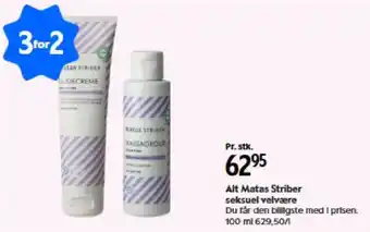 Matas Striber seksuel velvære