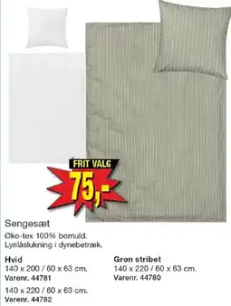 Harald Nyborg Sengesæt tilbud