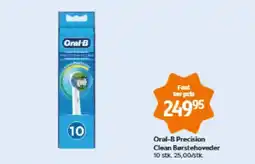 Matas Oral-B Precision Clean Børstehoveder tilbud