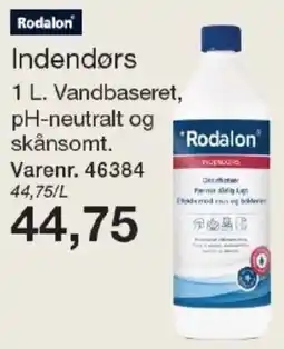Harald Nyborg Rodalon Indendørs tilbud