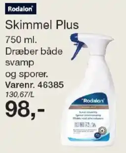 Harald Nyborg Rodalon Skimmel Plus tilbud