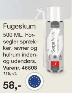 Harald Nyborg Saga basic Fugeskum tilbud