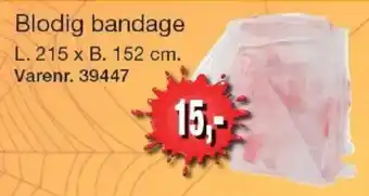 Harald Nyborg Blodig bandage tilbud