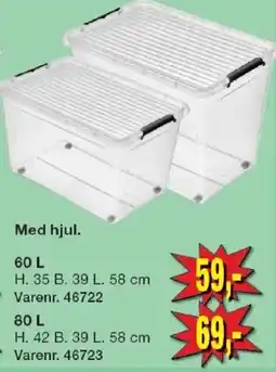 Harald Nyborg Med hjul tilbud