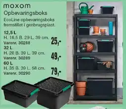 Harald Nyborg moxom Opbevaringsboks tilbud
