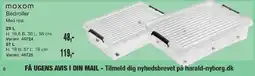 Harald Nyborg Moxom bedroller tilbud