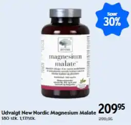 Matas New Nordic Magnesium Malate tilbud
