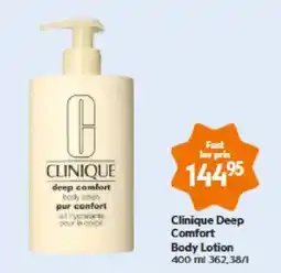 Matas Clinique Deep Comfort Body Lotion tilbud