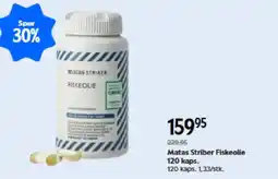Matas Matas Striber Fiskeolie tilbud