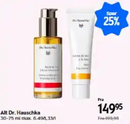 Matas Dr. Hauschka Alt tilbud