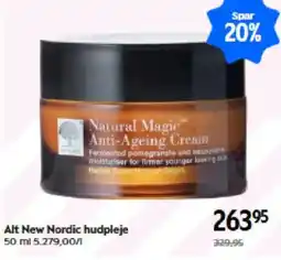 Matas Alt New Nordic hudpleje tilbud