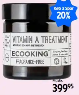 Matas Ecooking vitamin a treatment tilbud