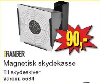 Harald Nyborg Max Ranger magnetisk skydekasse tilbud