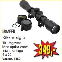 Harald Nyborg May Ranger Kikkertsigte tilbud