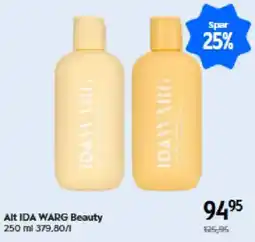 Matas Ida Warg beauty tilbud