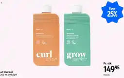 Matas Hairlust curl crush grow perfect tilbud
