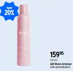 Matas Roze Avenue tilbud
