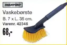 Harald Nyborg Branford Vaskebørste tilbud