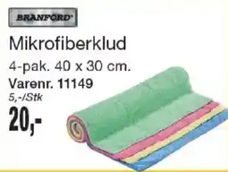 Harald Nyborg Branford mikrofiberklud tilbud