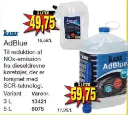 Harald Nyborg Alaska AdBlue tilbud