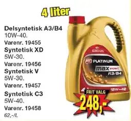 Harald Nyborg Platinum max expert tilbud