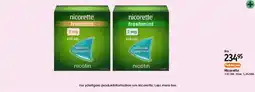 Matas Nicorette fruitmint tilbud