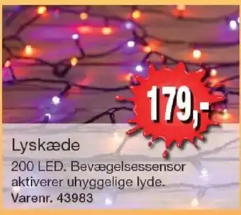 Harald Nyborg Lyskæde tilbud