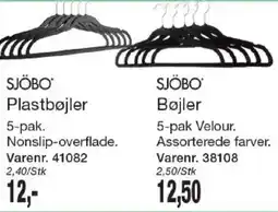Harald Nyborg Sjöbo plastbøjler tilbud