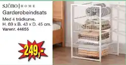 Harald Nyborg Sjöbo Home Garderobeindsats tilbud